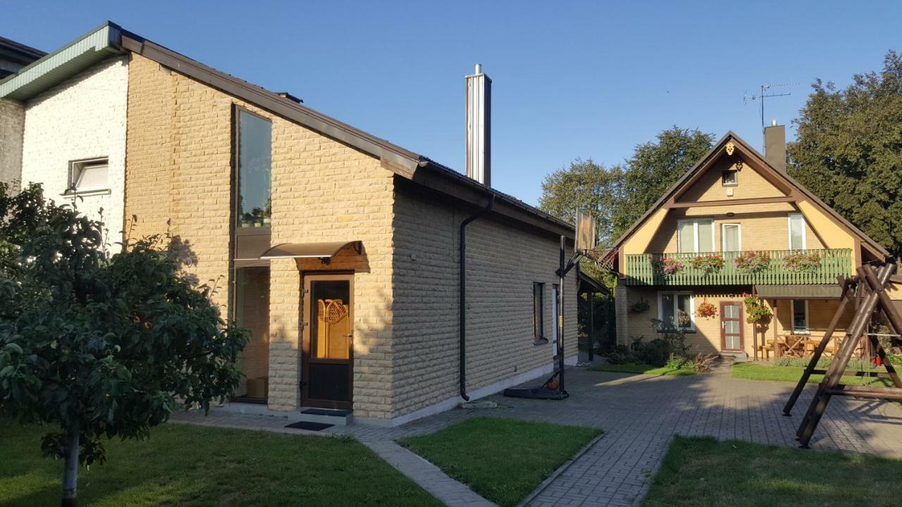 Apartamentai Geguciu Gatveje Klaipėda Eksteriør bilde